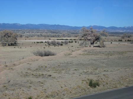 New Mexico desert
